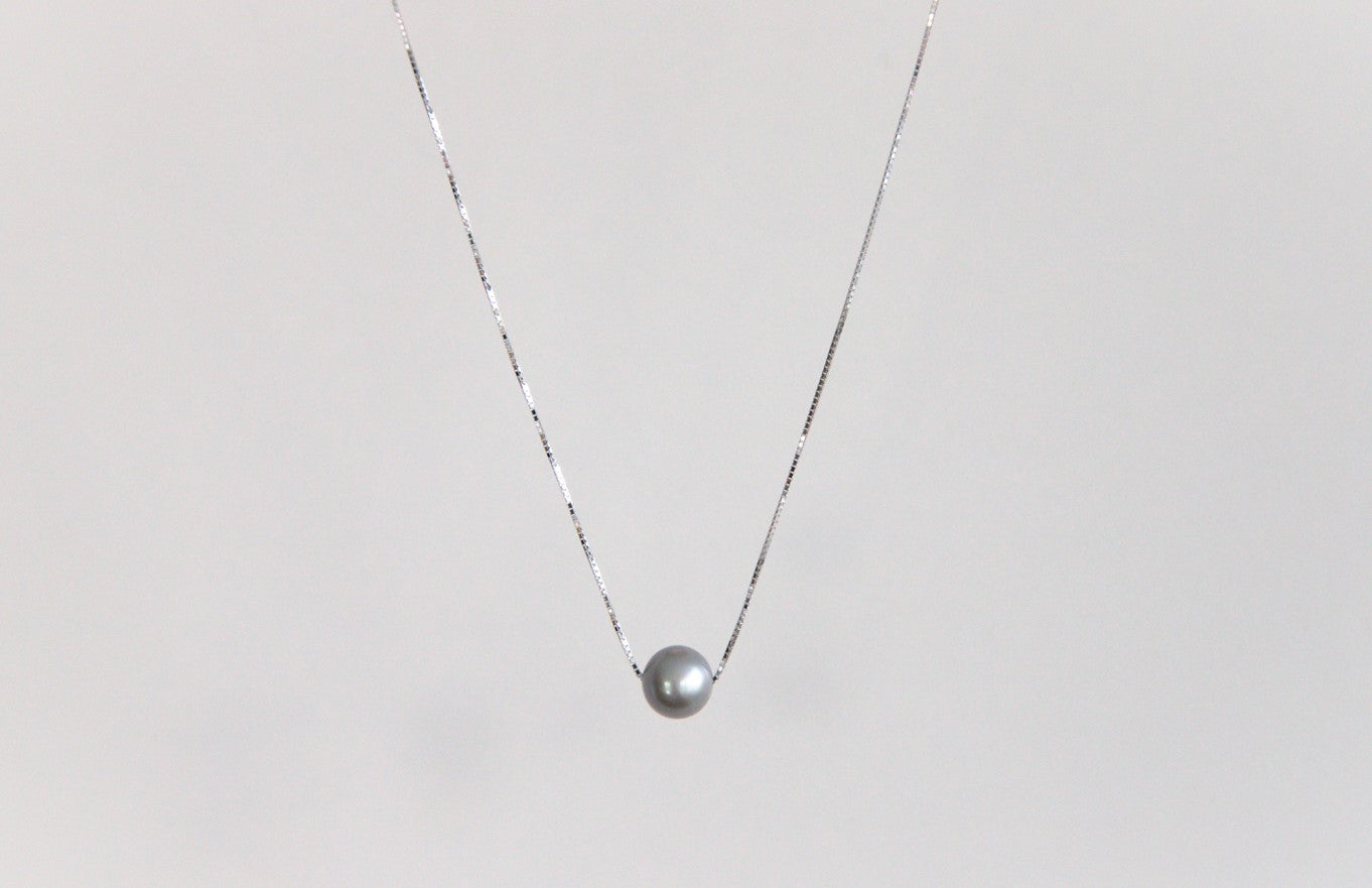 Hope Necklace - Grey - Pearls4Girls