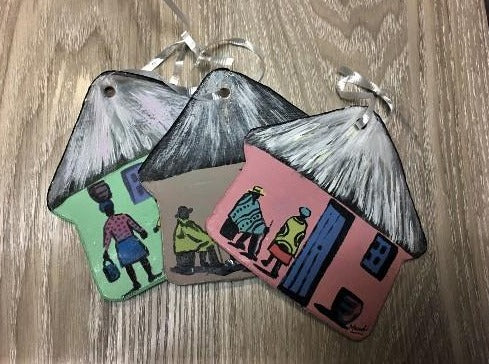 Hut Ornament