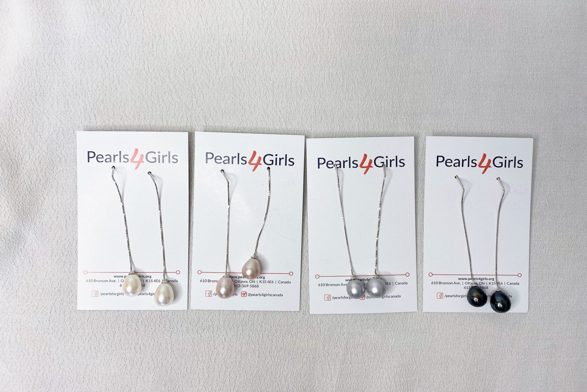 Dream Earrings - Pearls4Girls